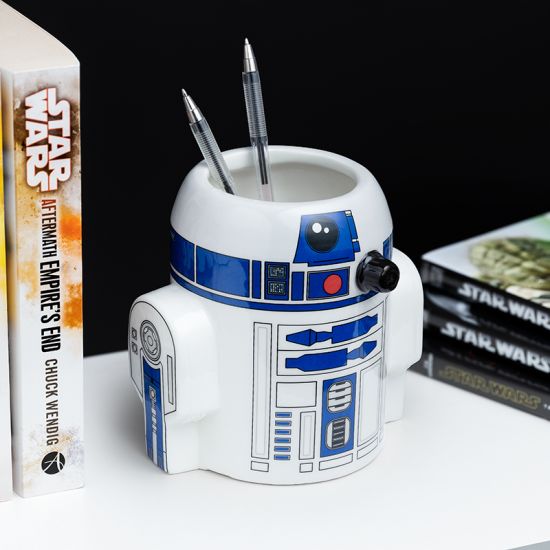 SW R2-D2 Pen and Plant Pot 1