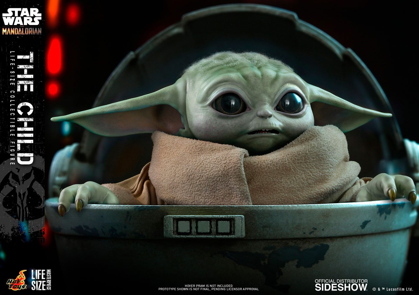 TM The Child (Grogu) Life-Size Figure 2