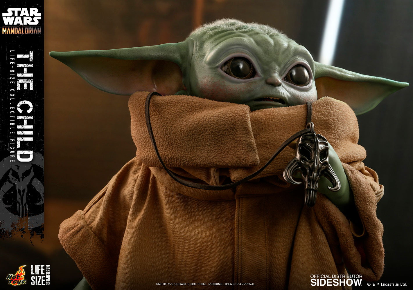 TM The Child (Grogu) Life-Size Figure 6