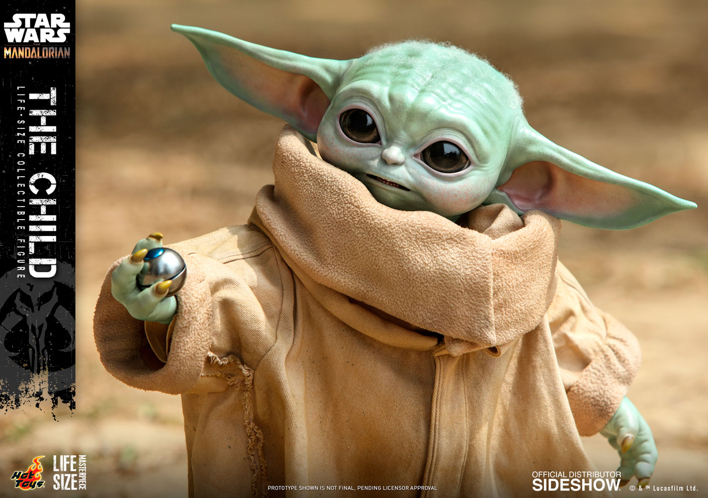 TM The Child (Grogu) Life-Size Figure 7