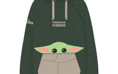 New The Mandalorian The Child (Gorgu) Precious Cargo Hoodie available now!