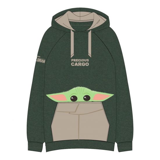 New The Mandalorian The Child (Gorgu) Precious Cargo Hoodie available now!