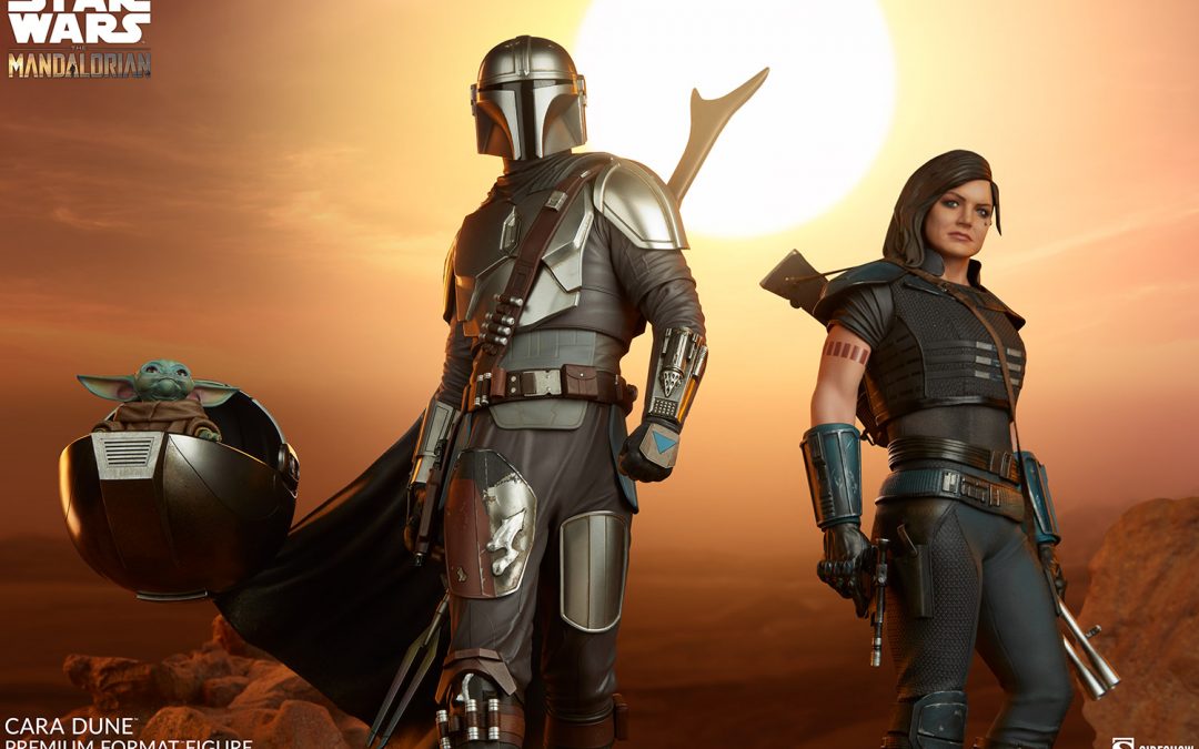 New The Mandalorian Cara Dune Premium Format Figure available now ...