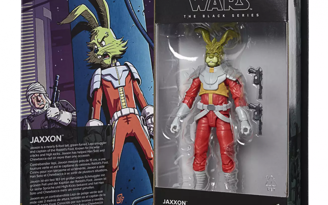 New Star Wars Jaxxon 50th Anniversary Black Series Figure available now!