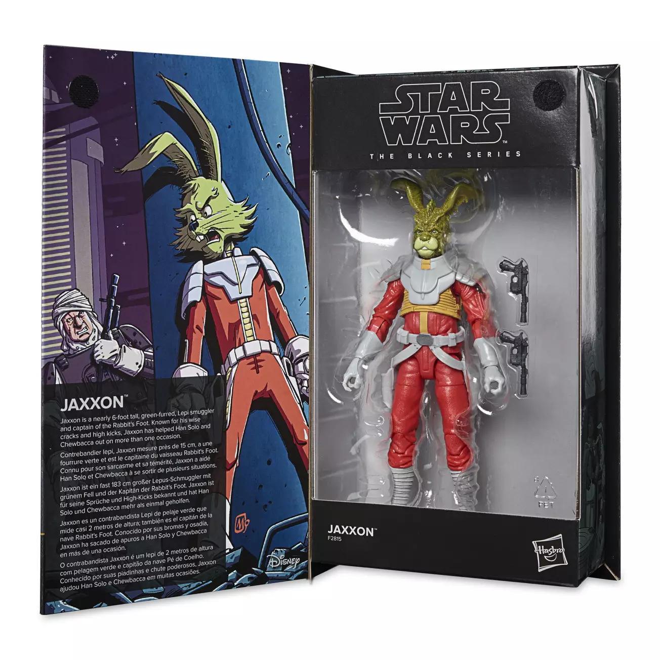 New Star Wars Jaxxon 50th Anniversary Black Series Figure available now ...