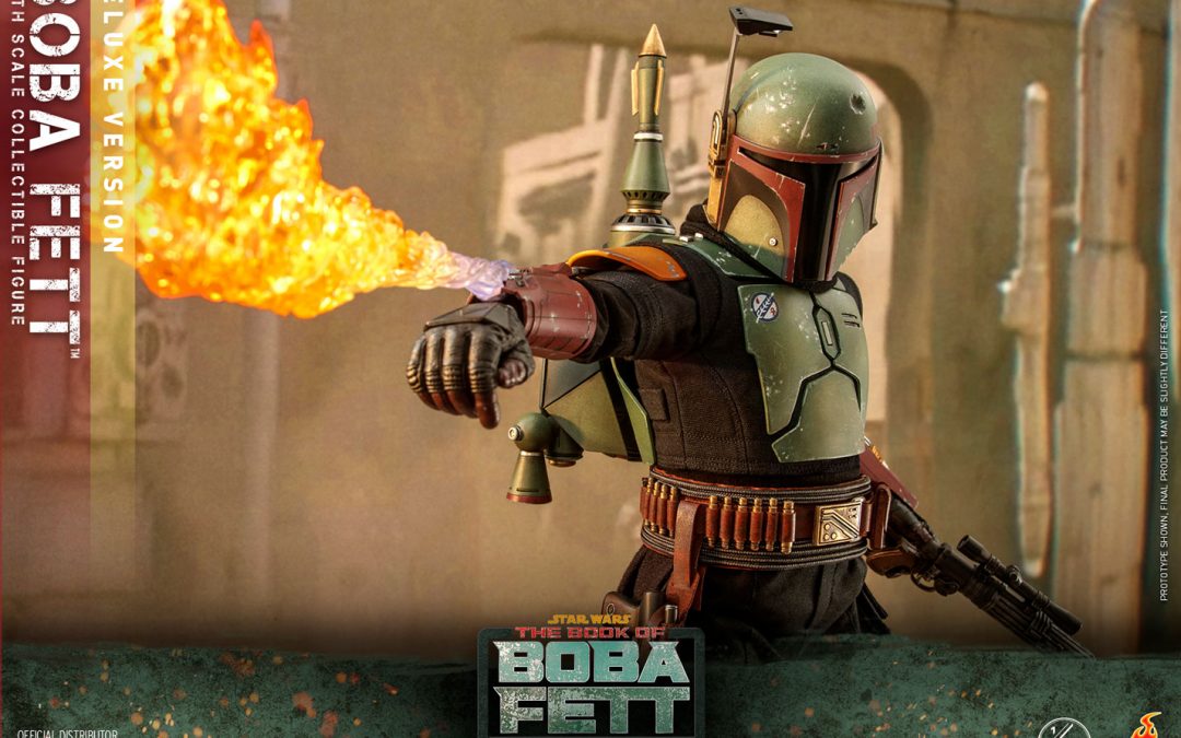 New The Book of Boba Fett Deluxe Boba Fett Quarter Scale Figure available for pre-order!