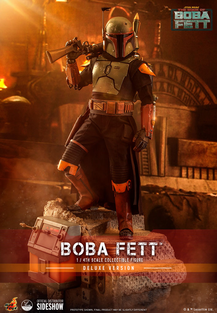 TBOBF Deluxe Boba Fett Quarter Scale Figure 3