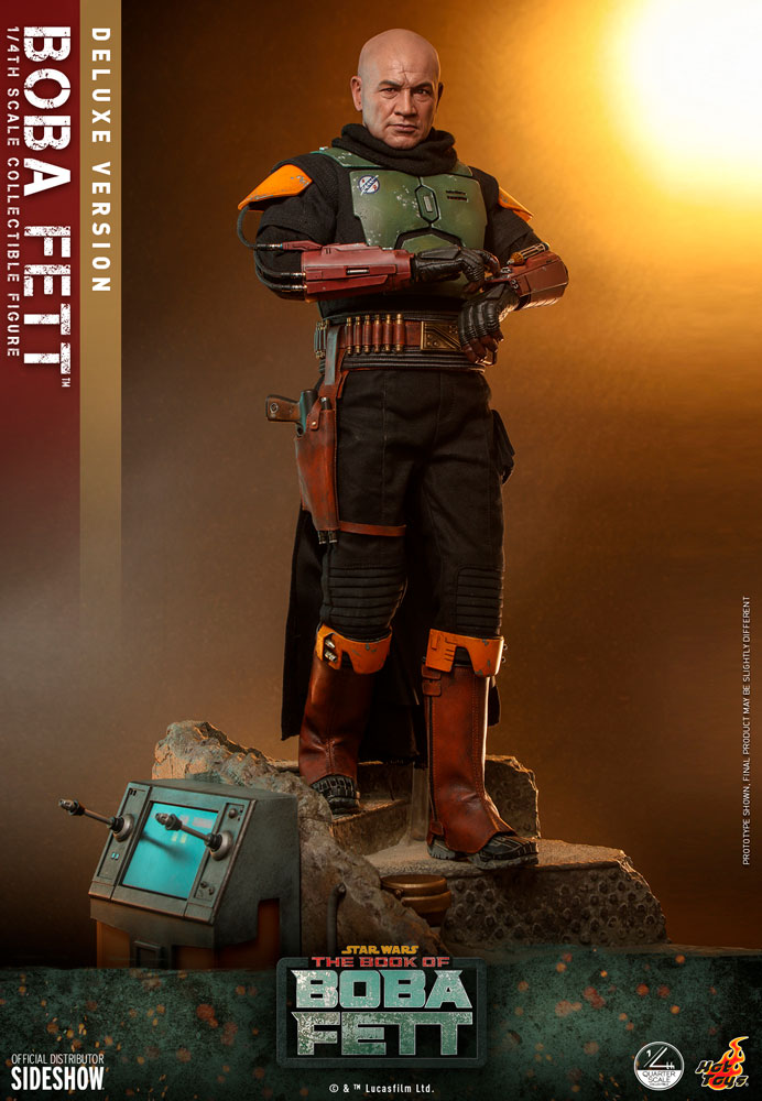 TBOBF Deluxe Boba Fett Quarter Scale Figure 4