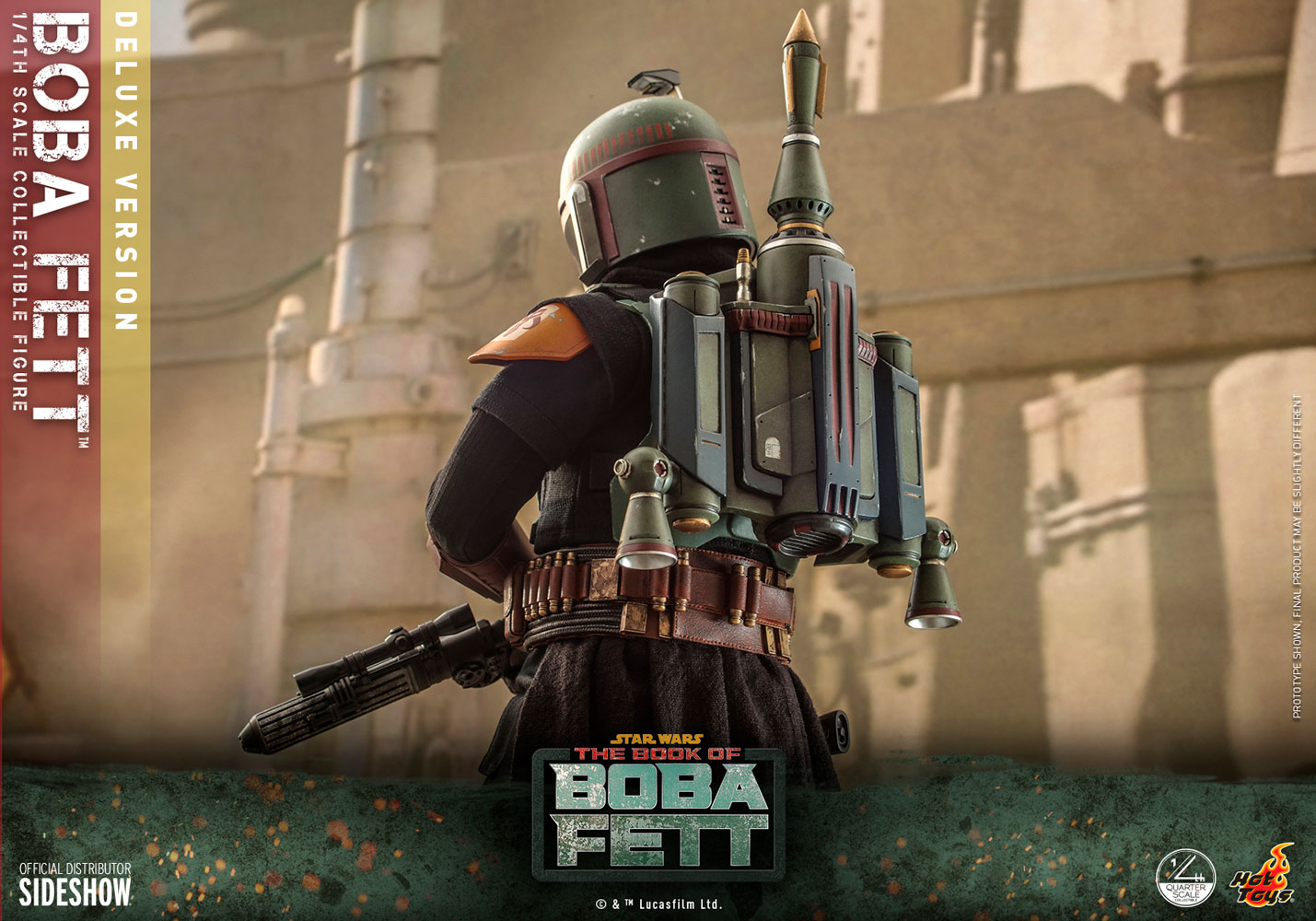 TBOBF Deluxe Boba Fett Quarter Scale Figure 5