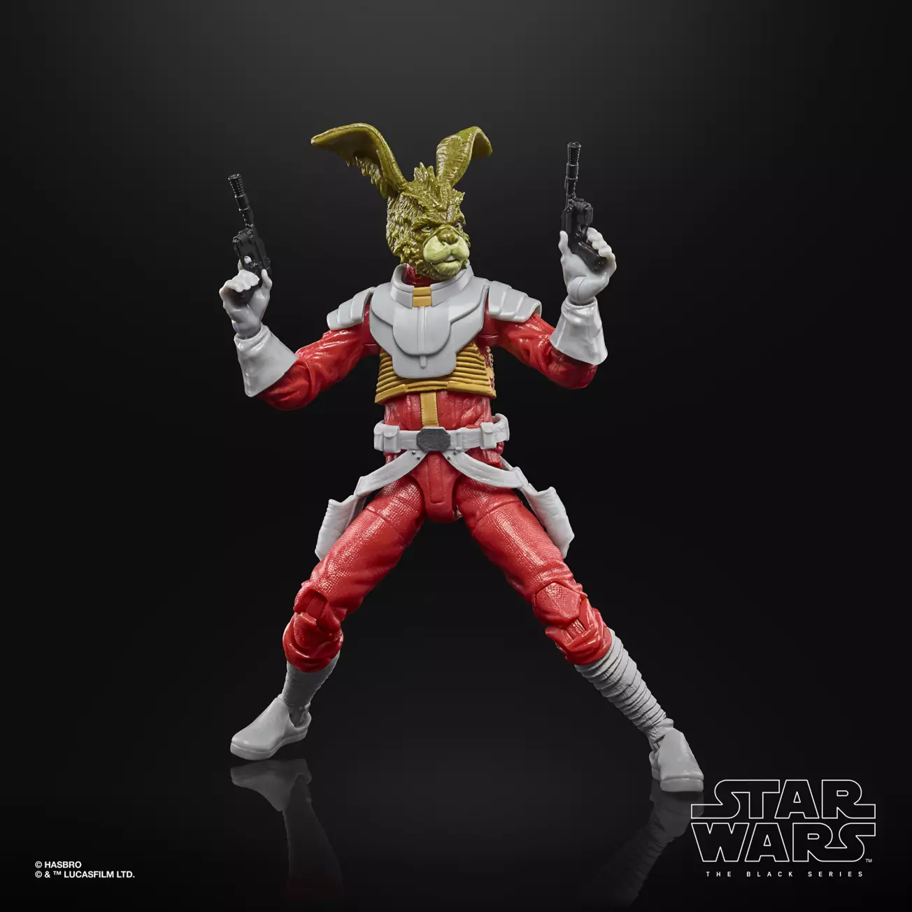 SWA Jaxxon 50th Anniversary Black Series Figure 2