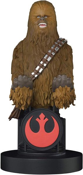 SW Chewbacca 8 inch Cable Guy Phone and Controller Holder 1