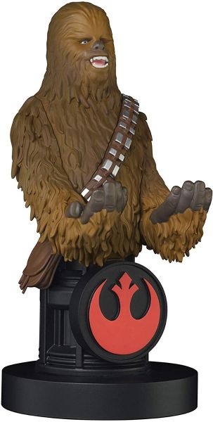 SW Chewbacca 8 inch Cable Guy Phone and Controller Holder 2