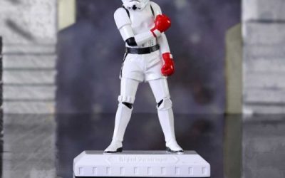 New Star Wars Imperial Stormtrooper Greatest Boxing Figurine available for pre-order!
