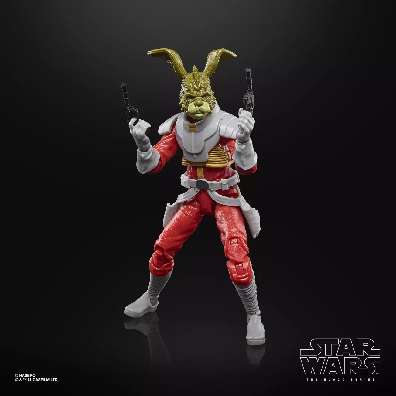 SWA Jaxxon 50th Anniversary Black Series Figure 3