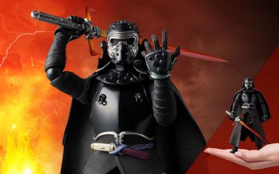New Star Wars Samurai Kylo Ren Collectible Figure available now!