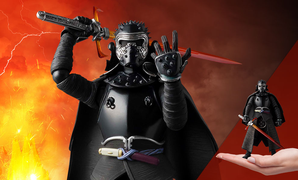 SW Samurai Kylo Ren Collectible Figure 1