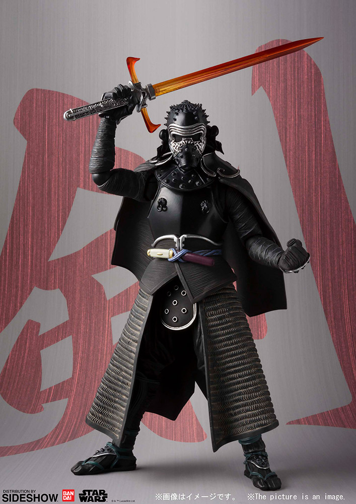SW Samurai Kylo Ren Collectible Figure 2
