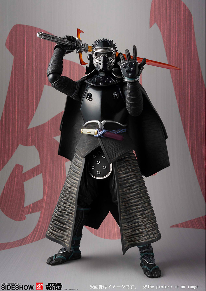 SW Samurai Kylo Ren Collectible Figure 3