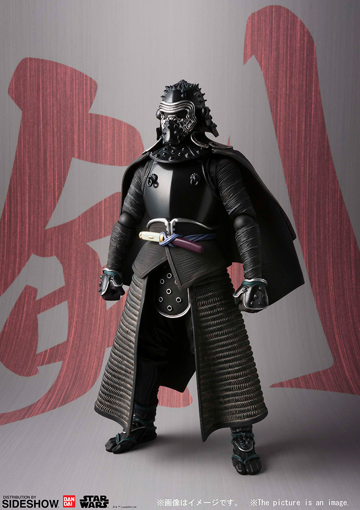 SW Samurai Kylo Ren Collectible Figure 5