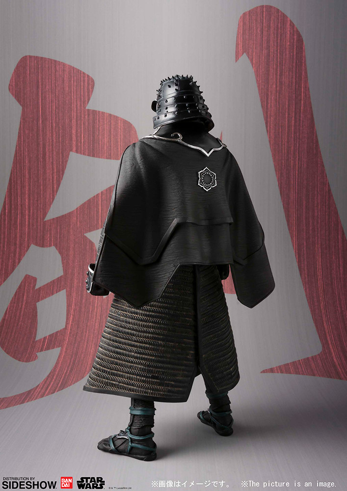 SW Samurai Kylo Ren Collectible Figure 6