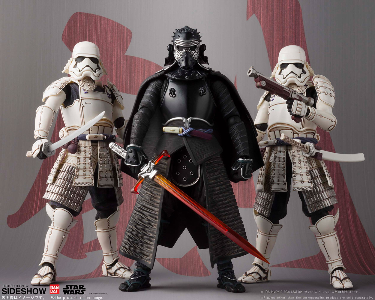 SW Samurai Kylo Ren Collectible Figure 7