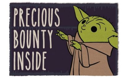 New The Mandalorian The Child (Gorgu) Precious Bounty Inside Doormat available now!