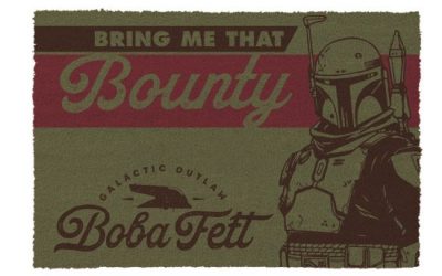 New The Book of Boba Fett Bring Me That Bounty Doormat available now!