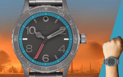 New Star Wars Millennium Falcon Gunmetal 46SW Watch available now!