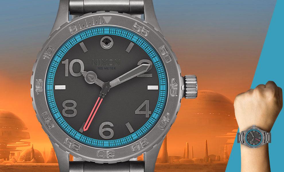 SW Millennium Falcon Gunmetal 46SW Watch 1