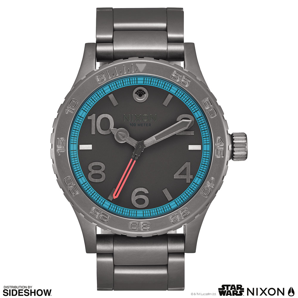 SW Millennium Falcon Gunmetal 46SW Watch 2