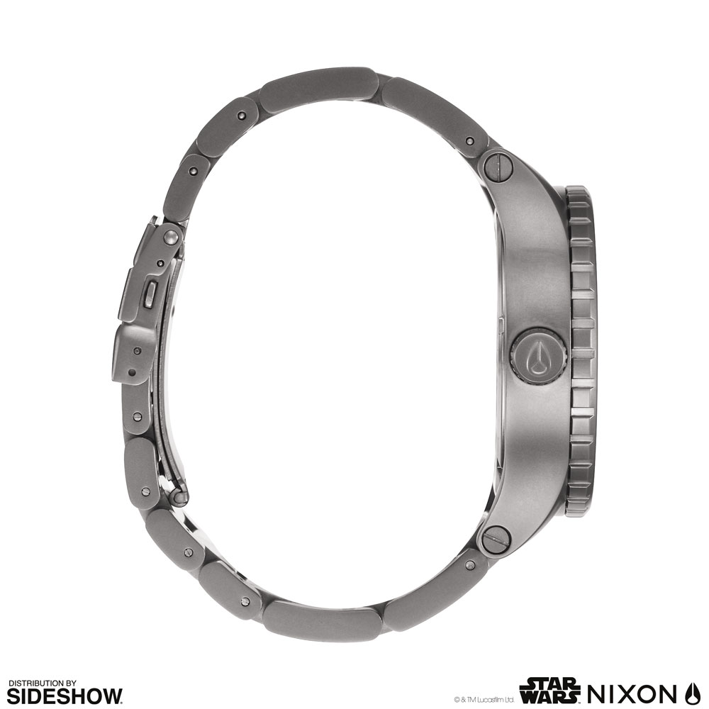SW Millennium Falcon Gunmetal 46SW Watch 3