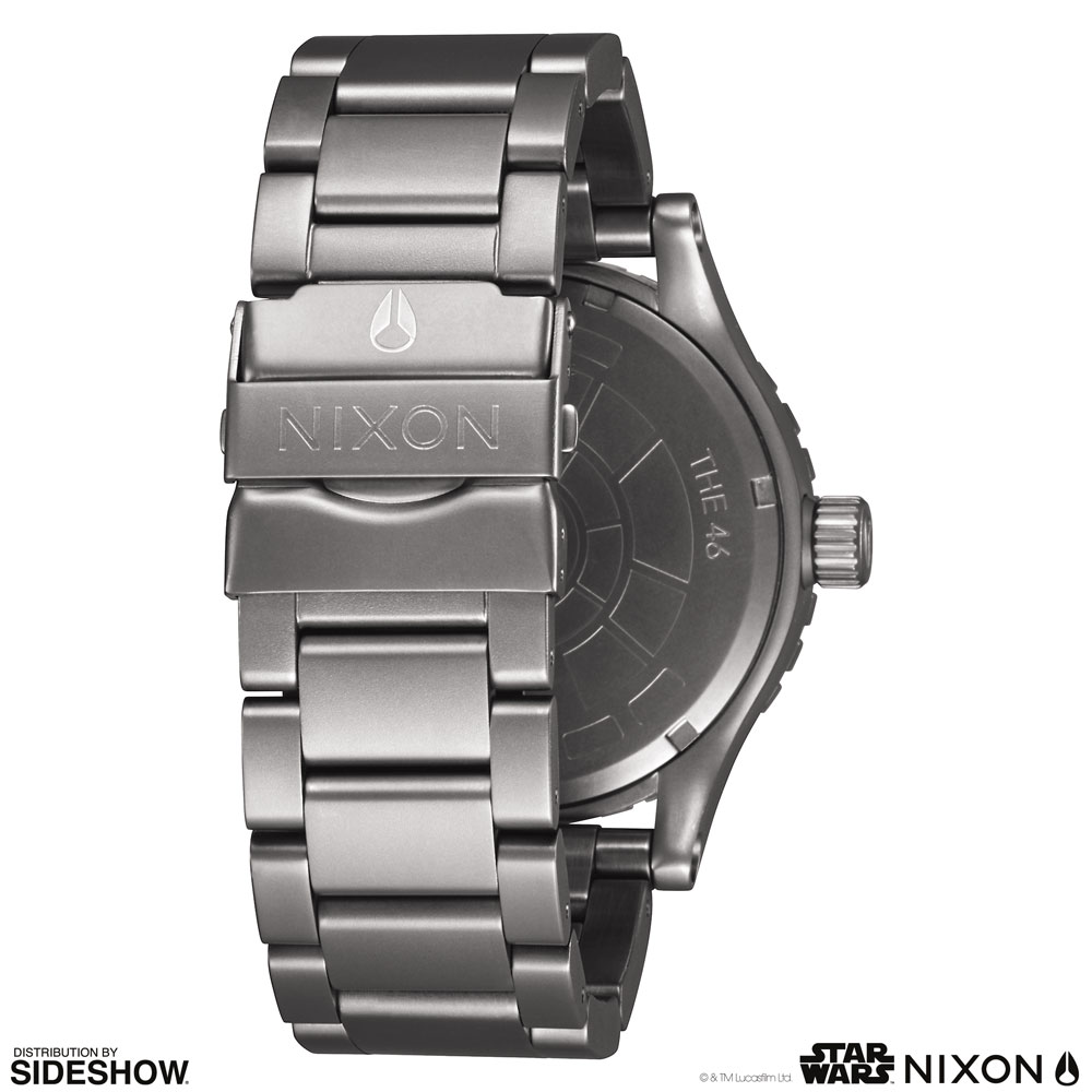 SW Millennium Falcon Gunmetal 46SW Watch 4