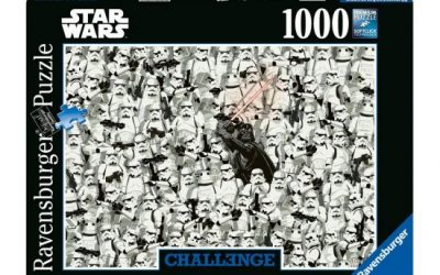 New Star Wars Darth Vader and Stormtrooper 1000pc Challenge Jigsaw Puzzle available now!