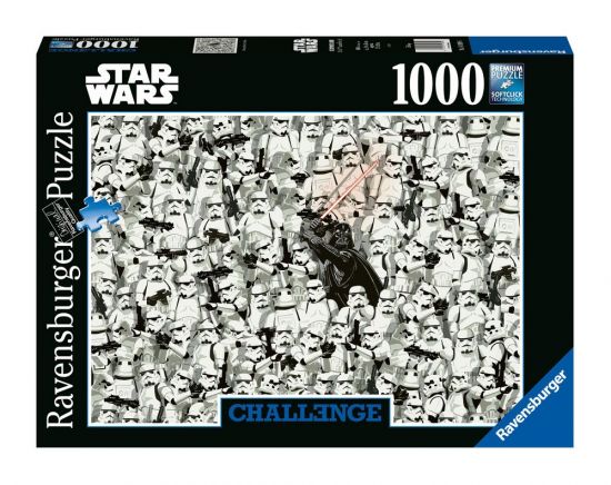 New Star Wars Darth Vader and Stormtrooper 1000pc Challenge Jigsaw Puzzle available now!