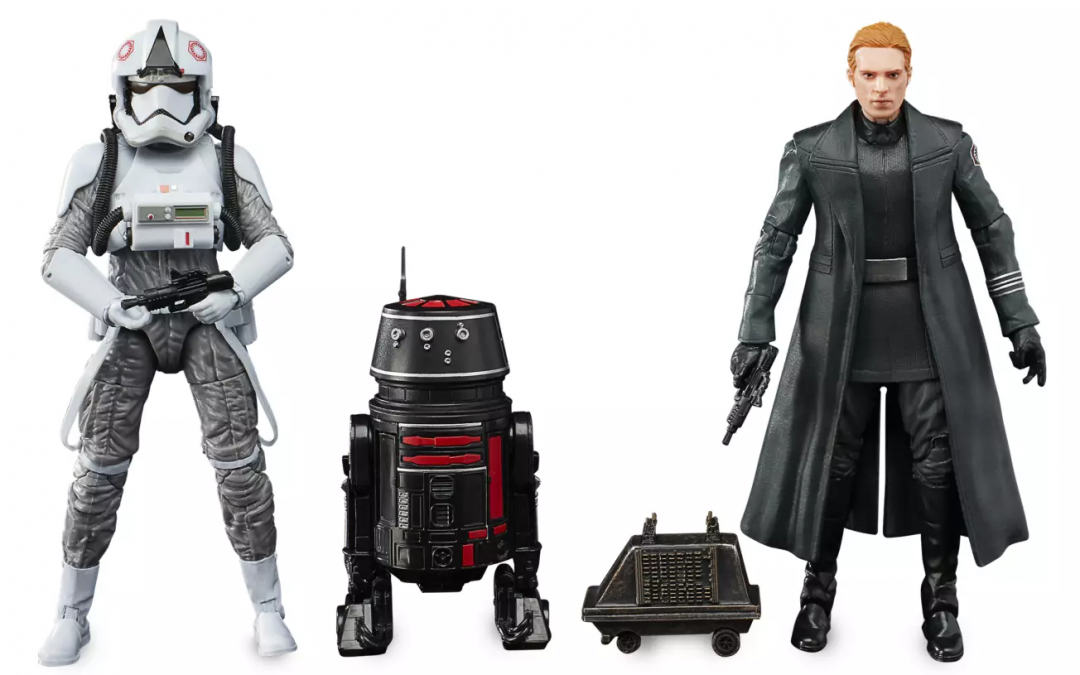 New Galaxy's Edge The First Order Black Series Figure Set available now!