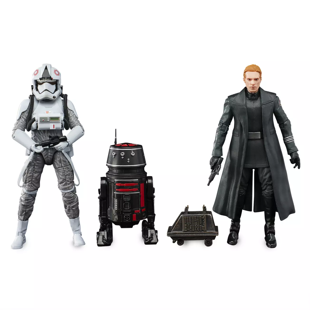 SWGE (TFA) The First Order Black Series Figure Set 3