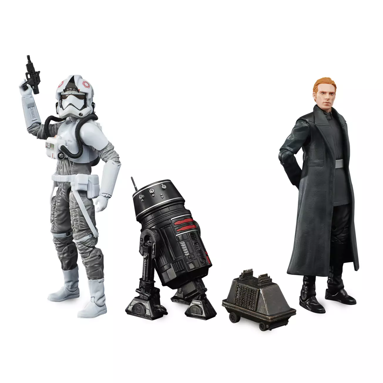 SWGE (TFA) The First Order Black Series Figure Set 4