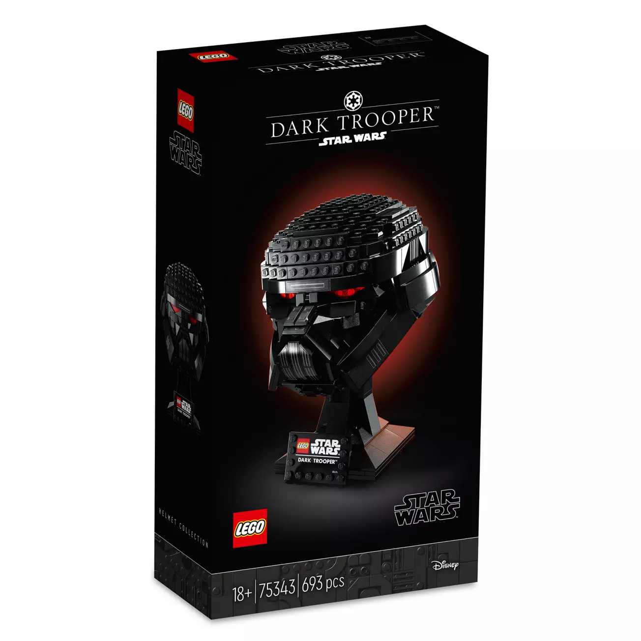 TM Dark Trooper Head Lego Set 1
