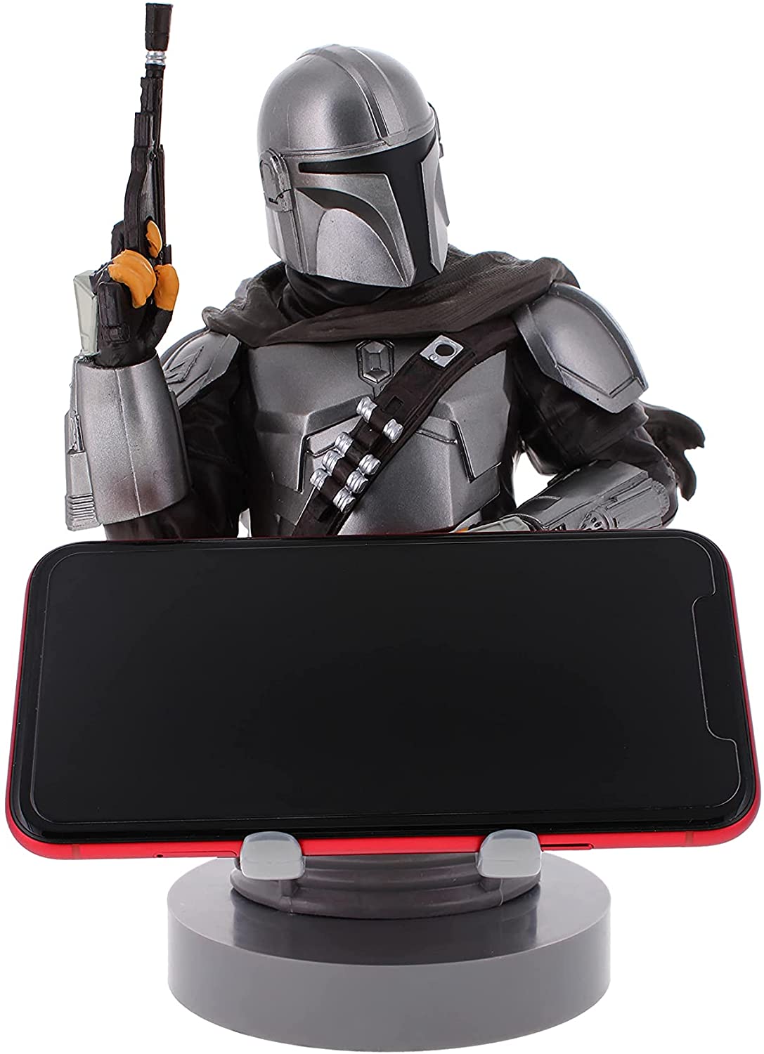 TM Mando (Din Djarin) 8" Cable Guy Phone and Controller Holder 3
