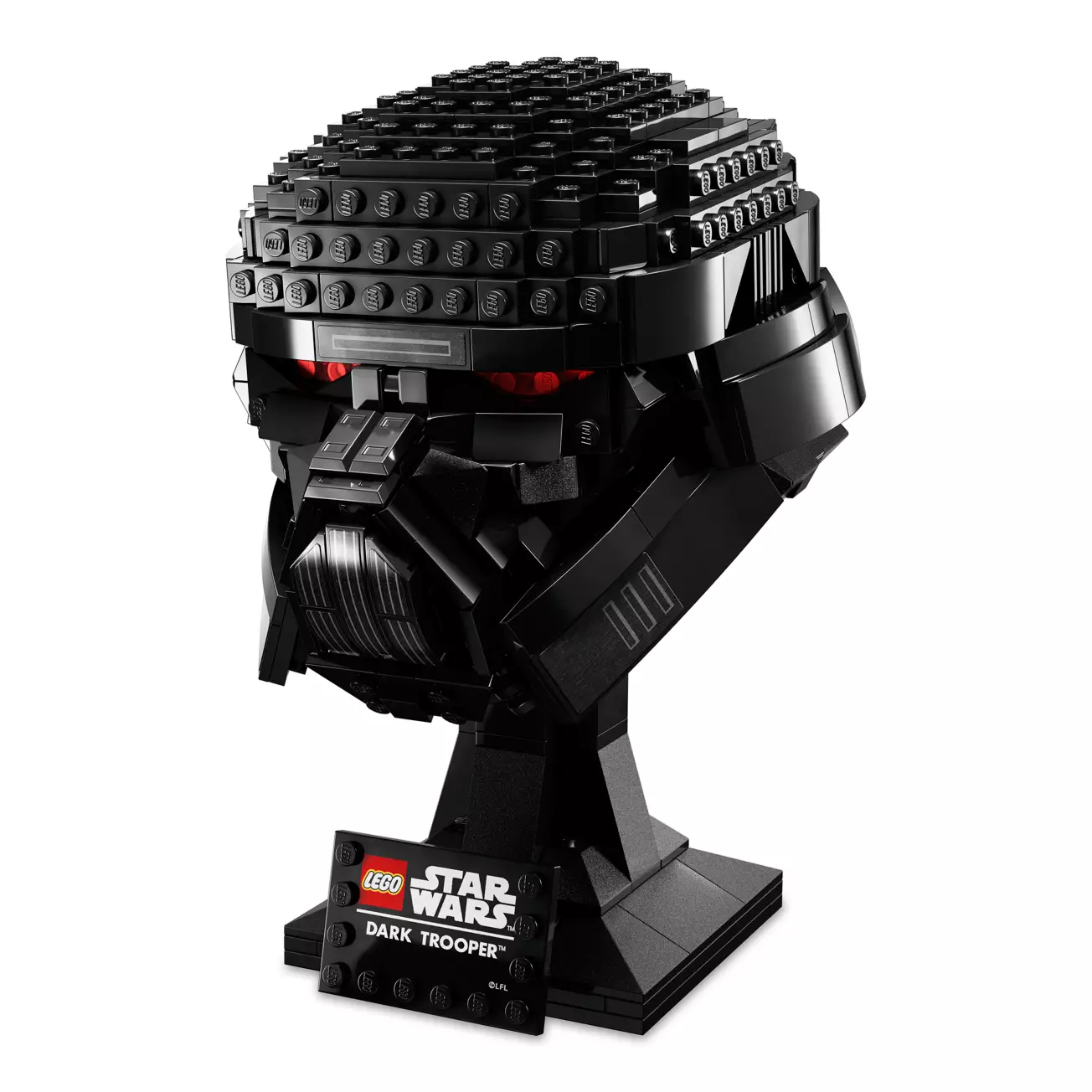 TM Dark Trooper Head Lego Set 3