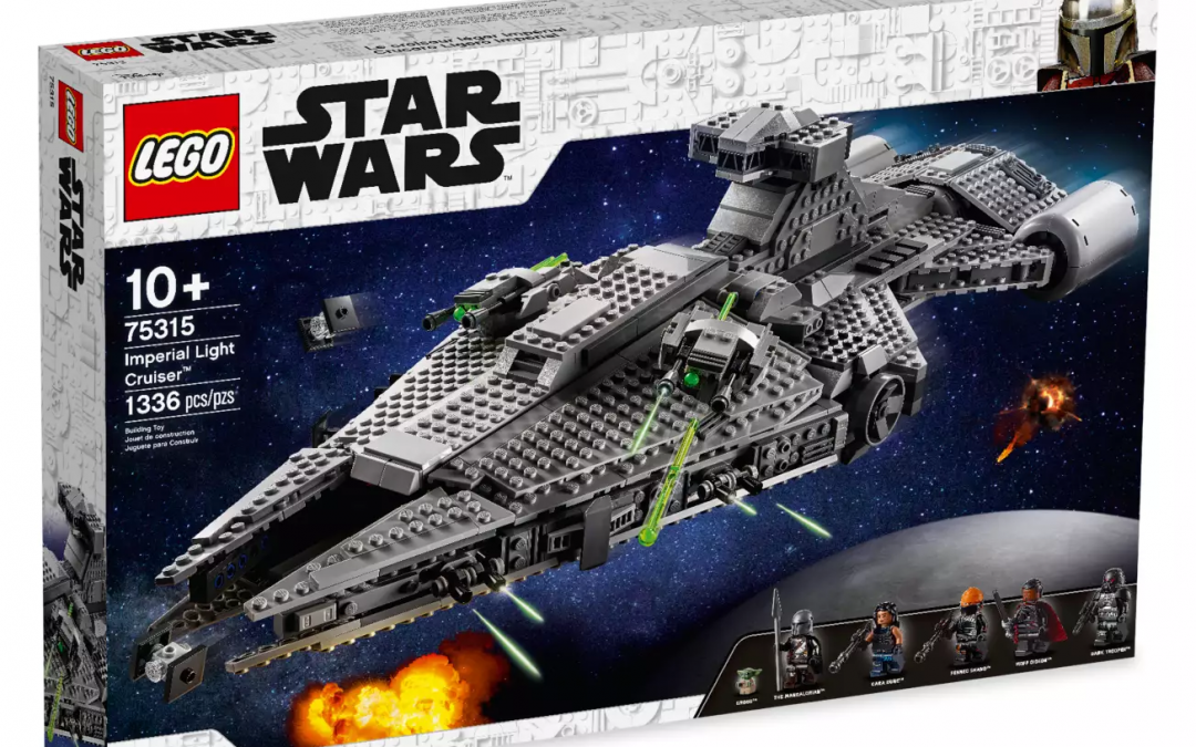 New The Mandalorian Imperial Light Cruiser Lego Set available now ...