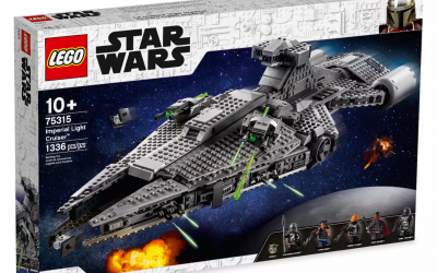 New The Mandalorian Imperial Light Cruiser Lego Set available now!