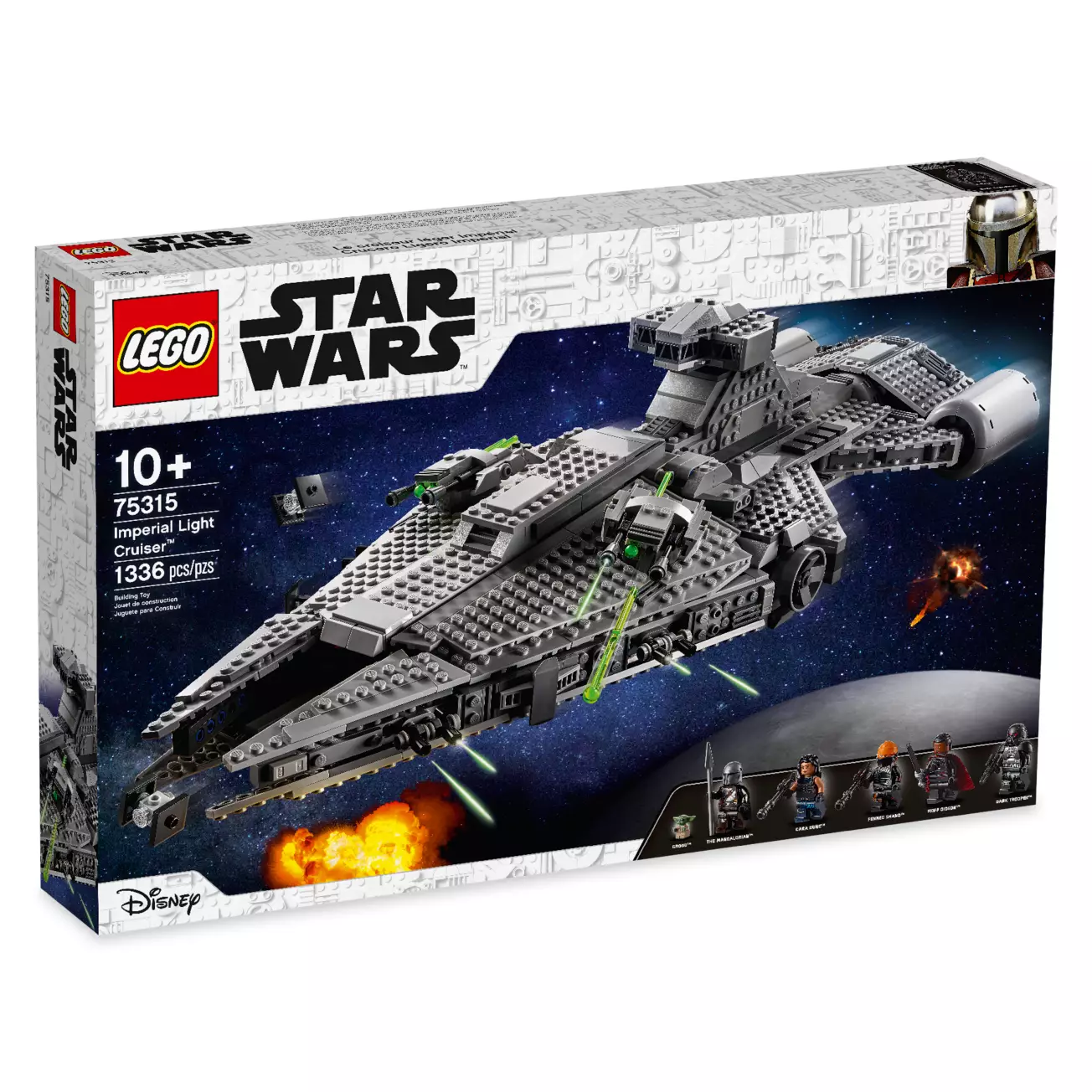 TM Imperial Light Cruiser Lego Set 1