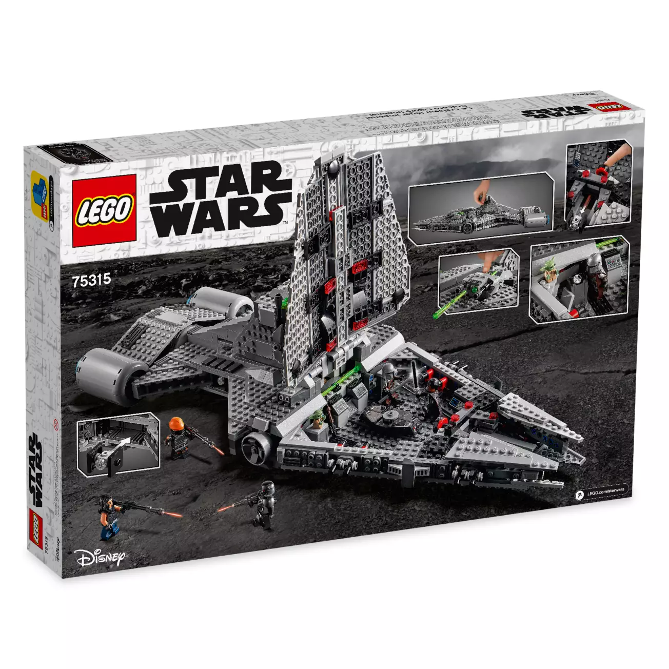TM Imperial Light Cruiser Lego Set 2
