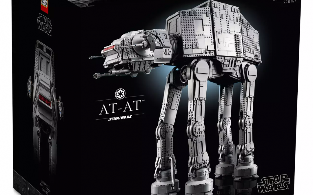 New The Empire Strikes Back Imperial AT-AT Walker Ultimate Collector Series Lego Set available!