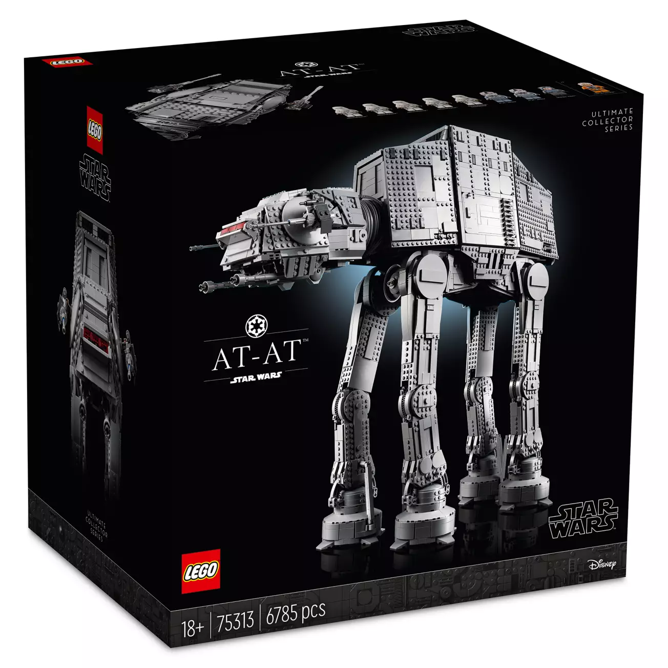TESB Imperial AT-AT Walker Ultimate Collector Series Lego Set 1