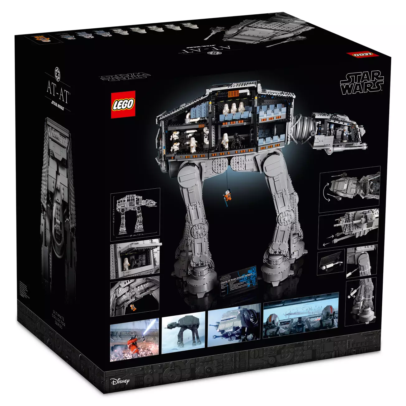 TESB Imperial AT-AT Walker Ultimate Collector Series Lego Set 2