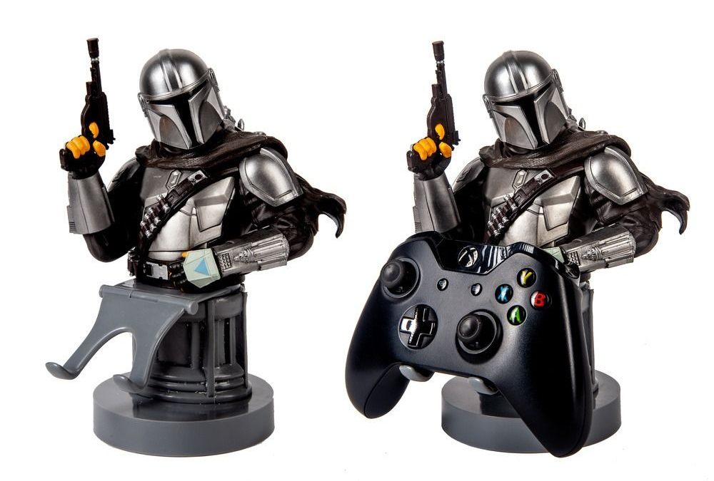 New The Mandalorian Mando (Din Djarin) 8" Cable Guy Phone and Controller Holder available now!