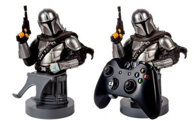 New The Mandalorian Mando (Din Djarin) 8" Cable Guy Phone and Controller Holder available now!
