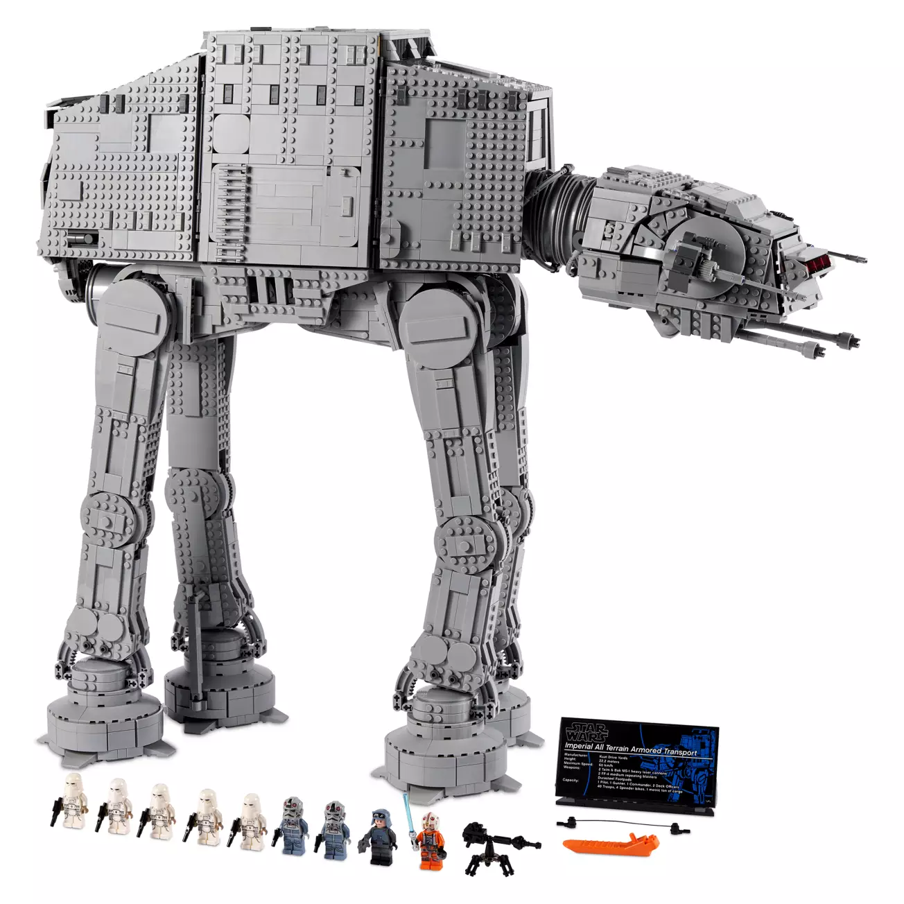 TESB Imperial AT-AT Walker Ultimate Collector Series Lego Set 3